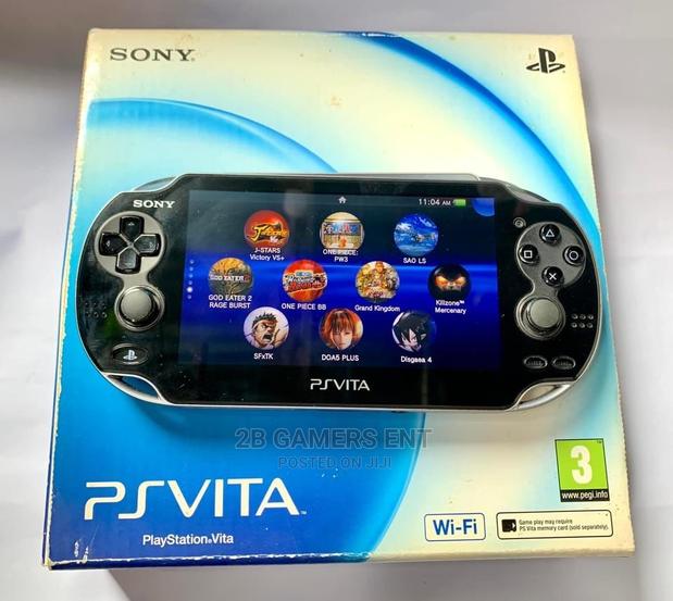 Ps Vita , Slim Chipped, Used - thumbnail 3