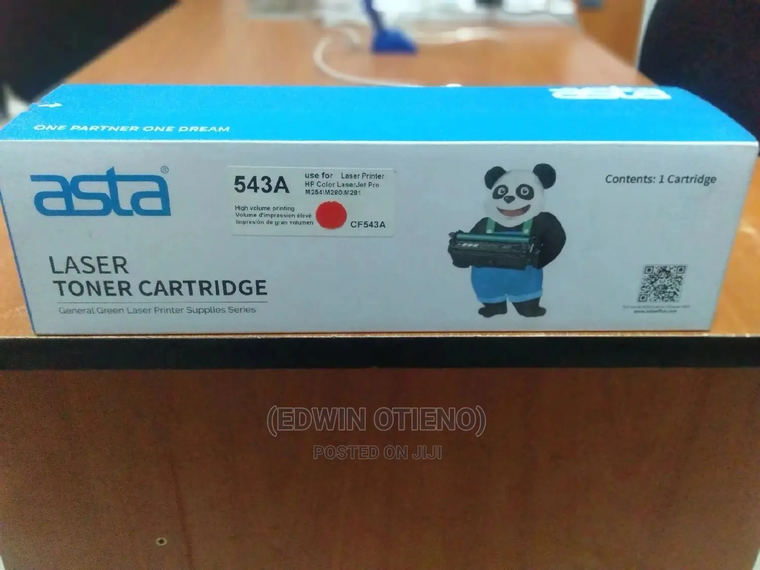 Magenta Toner HP 203A