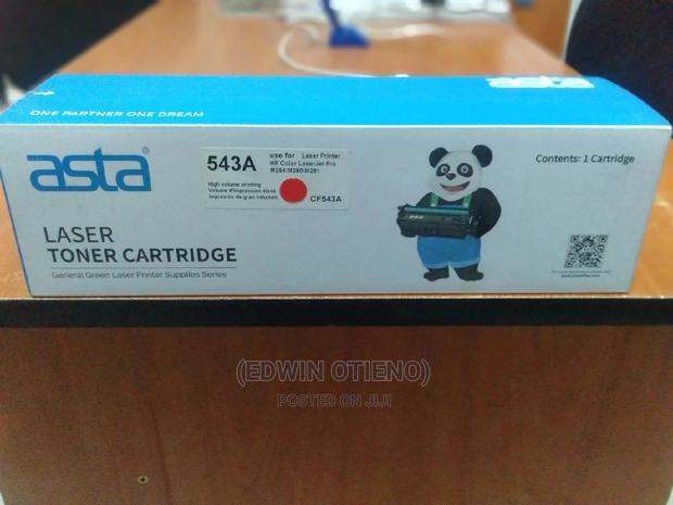 Magenta Toner HP 203A - main view