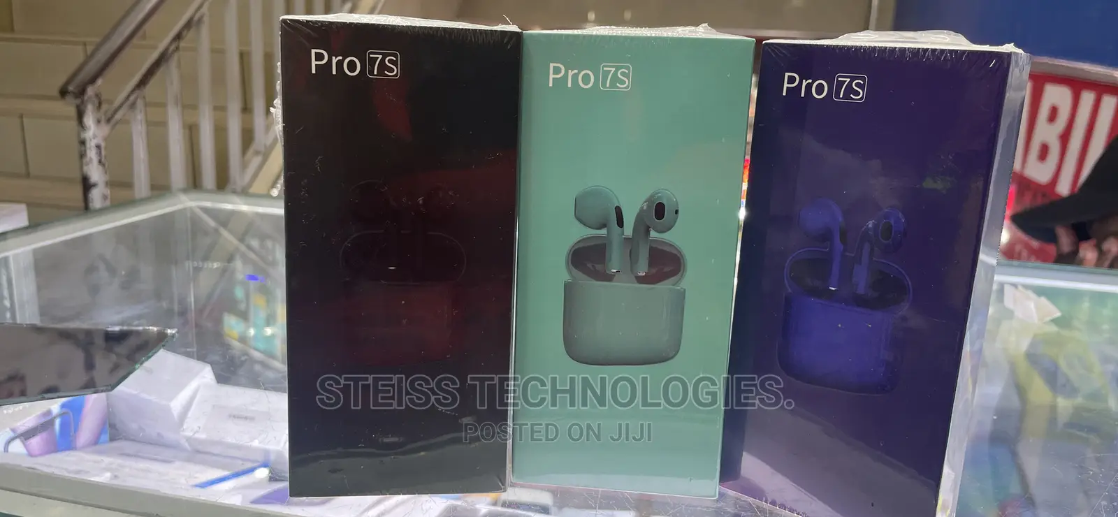 Pro 7s Wireless Headsets.