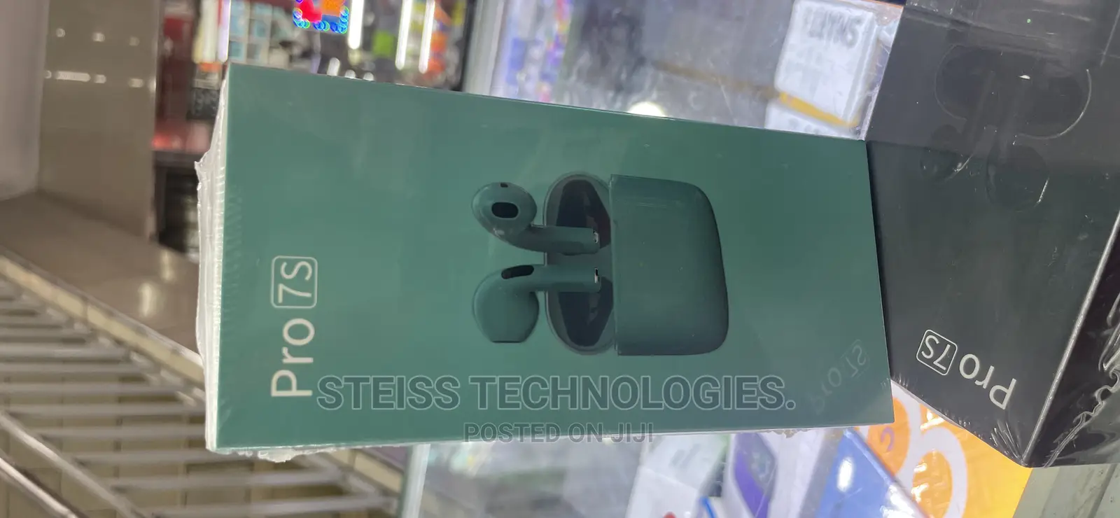Pro 7s Wireless Headsets.