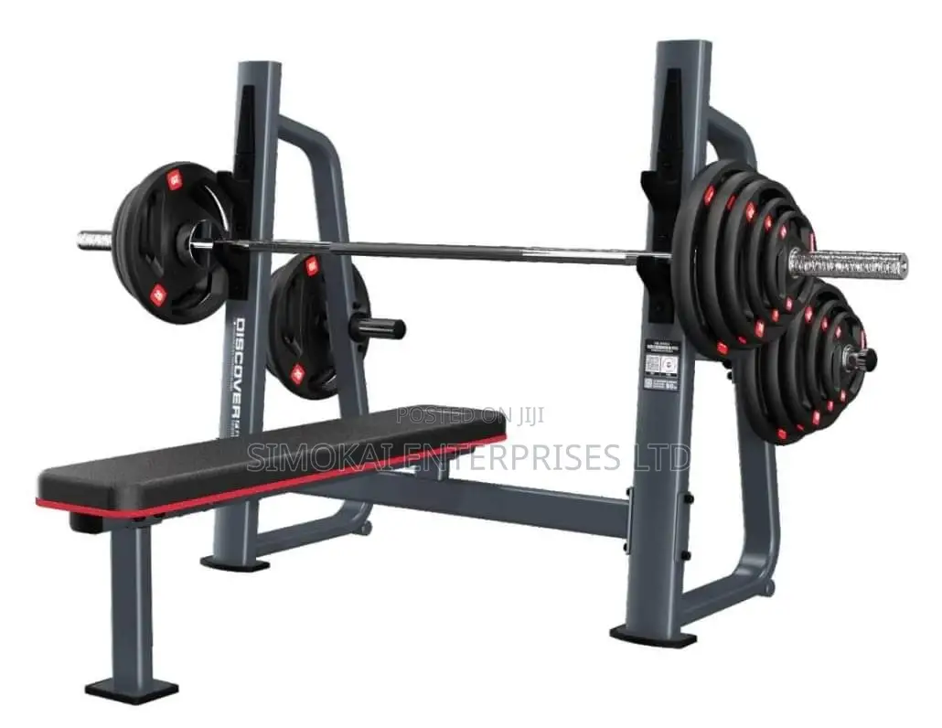 Quality Gym Weight Bench With Rack+