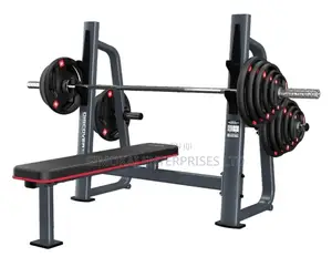 Quality Gym Weight Bench With Rack+