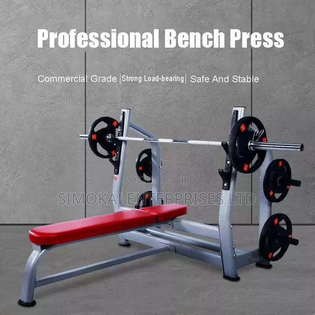 Commercial Press Weight Bench - main view