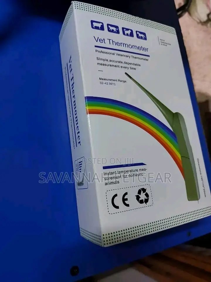Digital Veterinary Thermometer