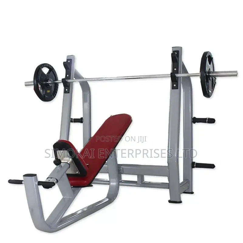 Heavy Duty Commercial* Inclined Bench