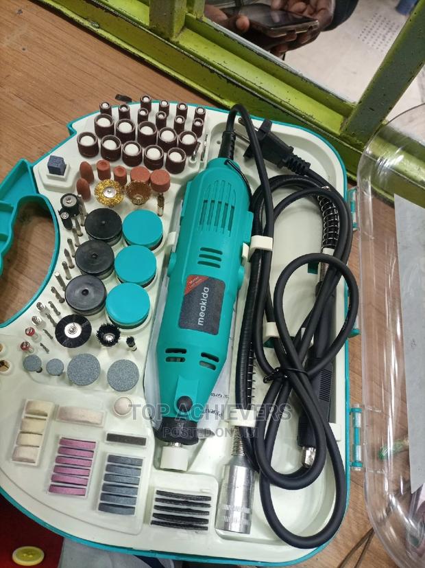 Mini Drill Machine - main view