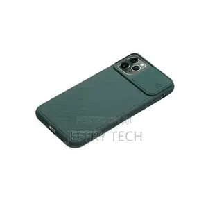 Silicone Case With Camera Len Protector for iPhone12 Pro Max