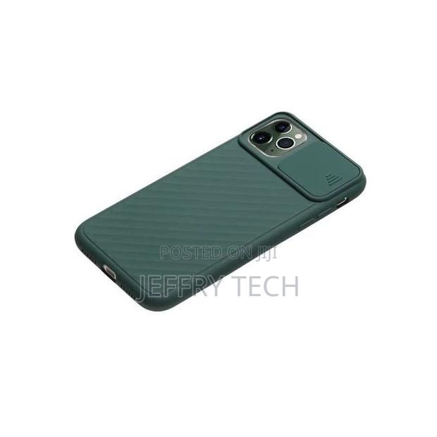 Silicone Case With Camera Len Protector for iPhone12 Pro Max