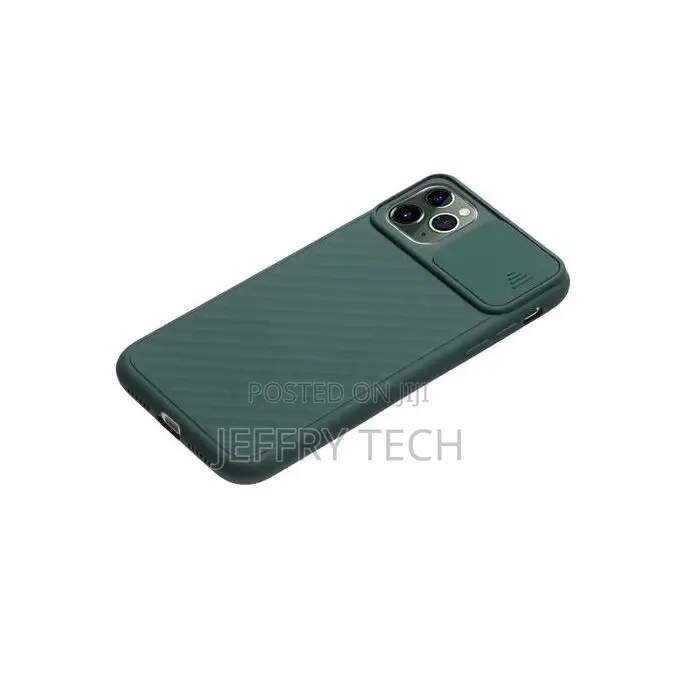 Silicone Case With Camera Len Protector for iPhone12 Pro Max