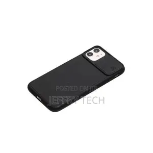 Silicone Case With Camera Len Protector for iPhone12 B