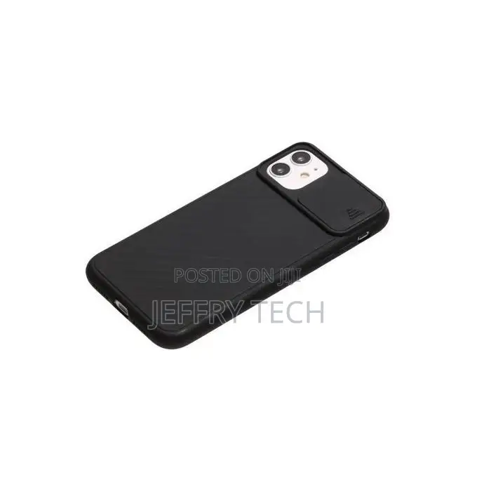 Silicone Case With Camera Len Protector for iPhone12 B