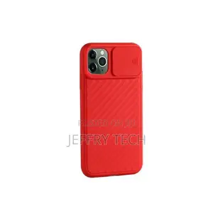 Silicone Case With Camera Len Protector for iPhone12 Pro R