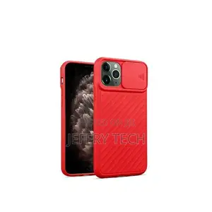 Silicone Case With Camera Len Protector for iPhone12 Pro R