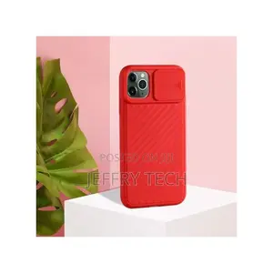 Silicone Case With Camera Len Protector for iPhone12 Pro R