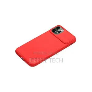 Silicone Case With Camera Len Protector for iPhone12 Pro R