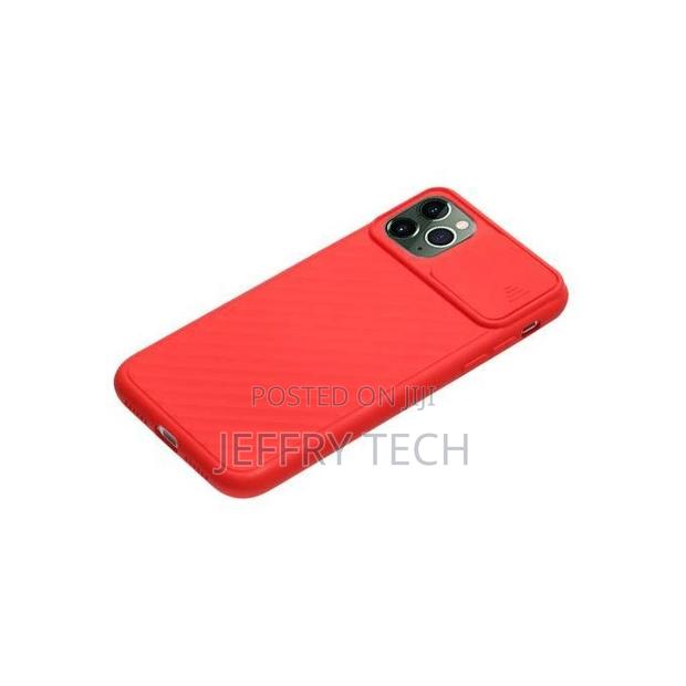 Silicone Case With Camera Len Protector for iPhone12 Pro R - thumbnail 5