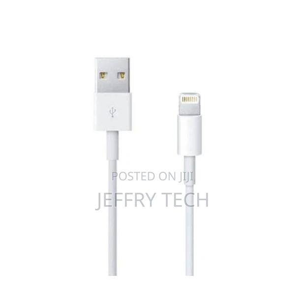 2pcs Super Quality iPhone 8pin USB Charging Adapter/ Cable - thumbnail 2