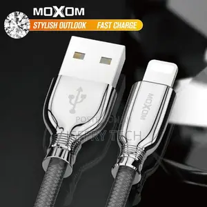 Moxom Fast Charging Usb Cable for iPhone X 8 7 Cable Micro
