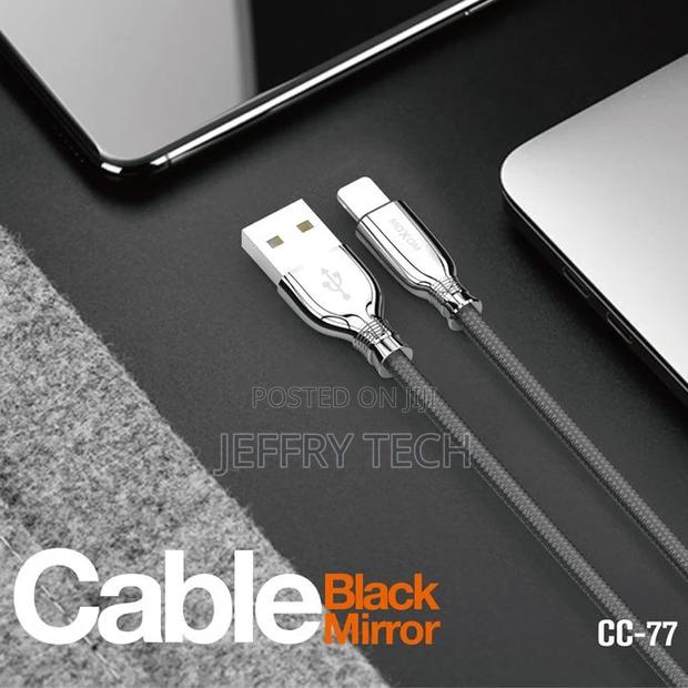 Moxom Fast Charging Usb Cable for iPhone X 8 7 Cable Micro - thumbnail 2
