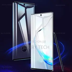 Curved Tempered Glass for Samsung Galaxy Note 10 Pro Plus