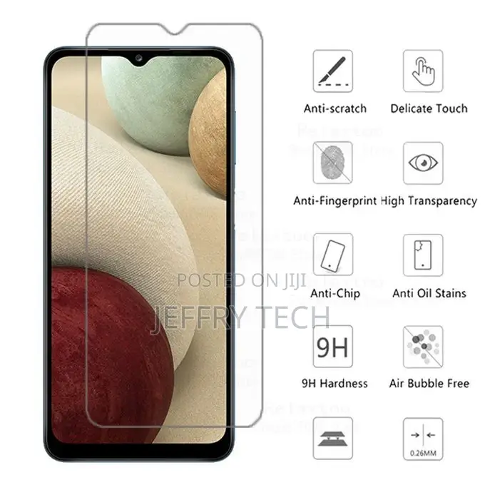 Samsung Galaxy A12 Glass for Samsung A12 Glass S