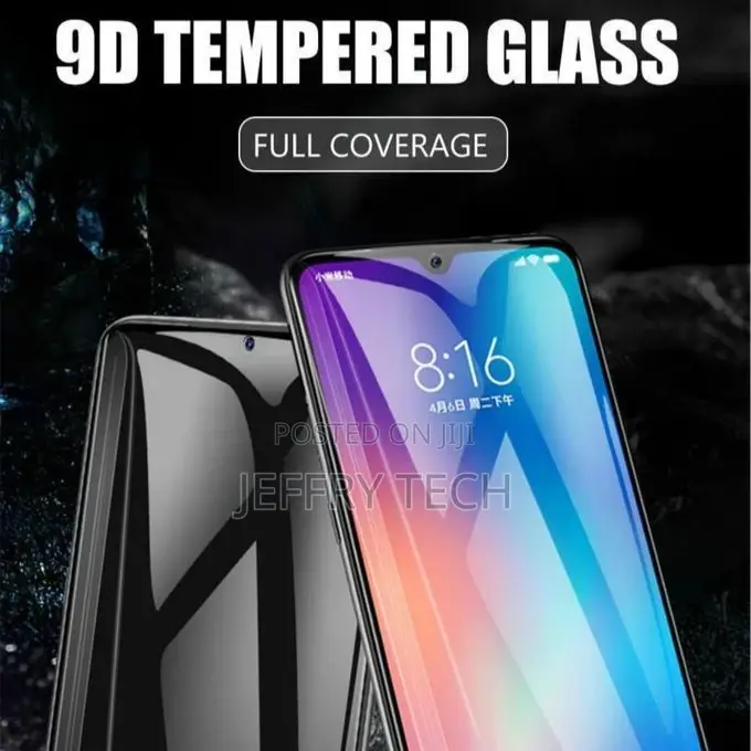 Coverage Tempered Glass for Xiaomi 9t Redmi 9 Note9 9s