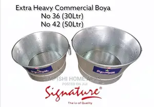 2pcs Aluminium Commercial Colander /Boya