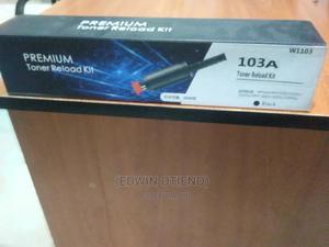 HP 103A Neverstop Laser Toner Reload Kit, Black, - thumbnail 2