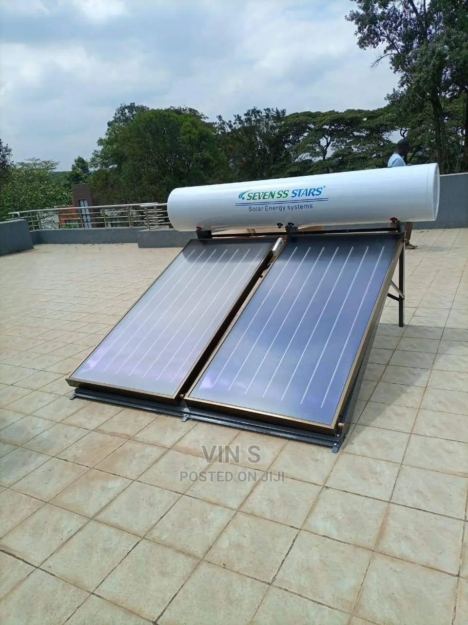 Flat Panel Solar Water Heaters % Solar Water Heaters