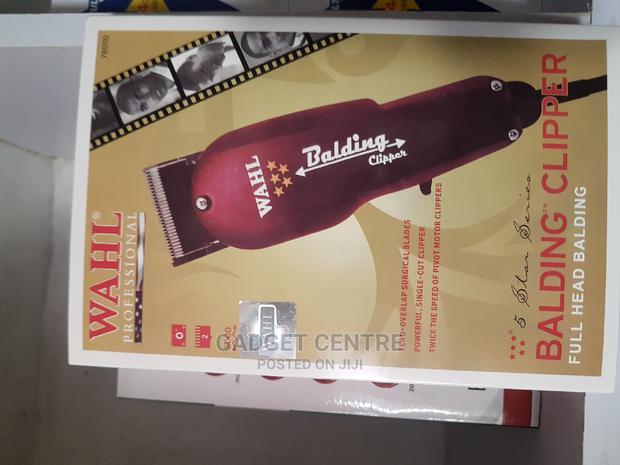 Wahl Balding Machines