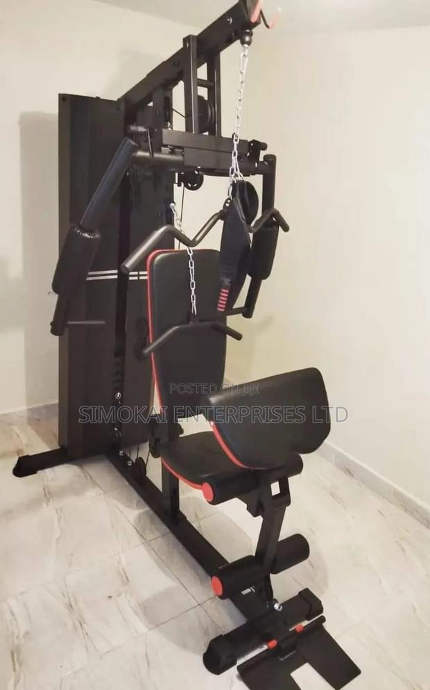 Multi-Gym Machine Station - main view