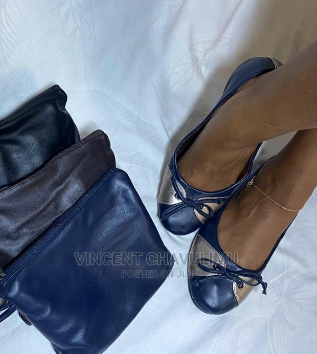 Comfy Foldable Flats With a Matching Pouch - main view