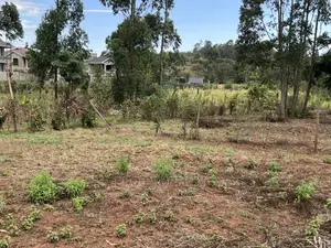 Prime Residential Plot for Sale in Gikambura.