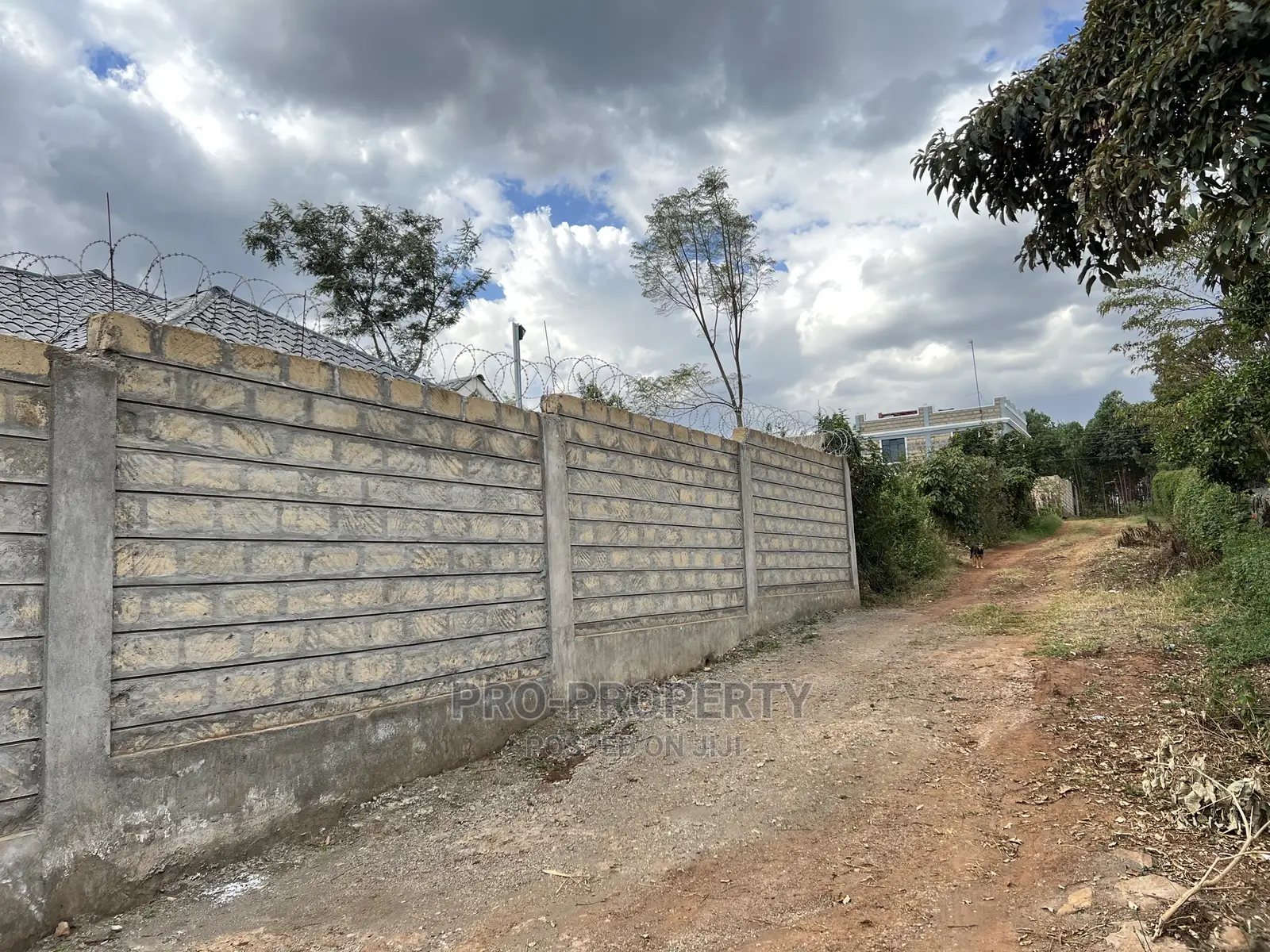 Prime Residential Plot for Sale in Gikambura.