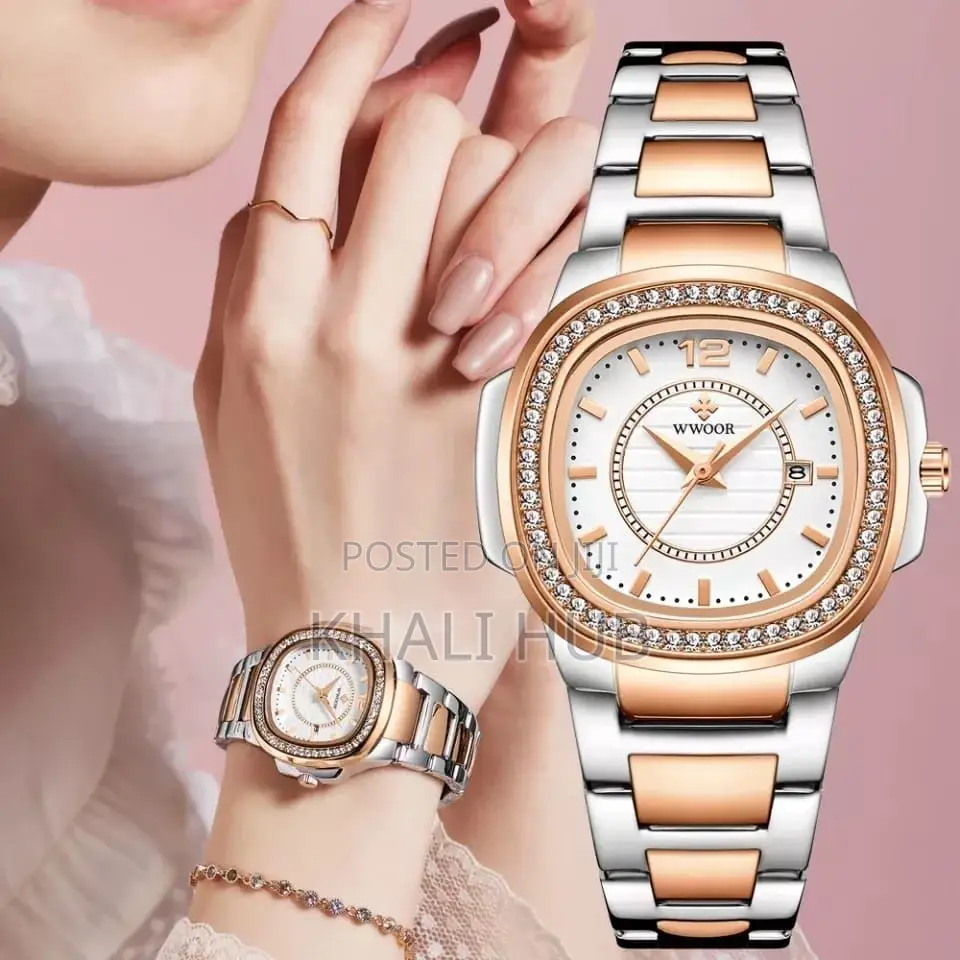 Wwoor Ladies Watch Model 8877