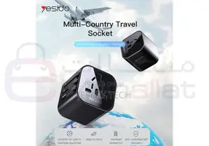 Yesido Mc10 Universal Adapter