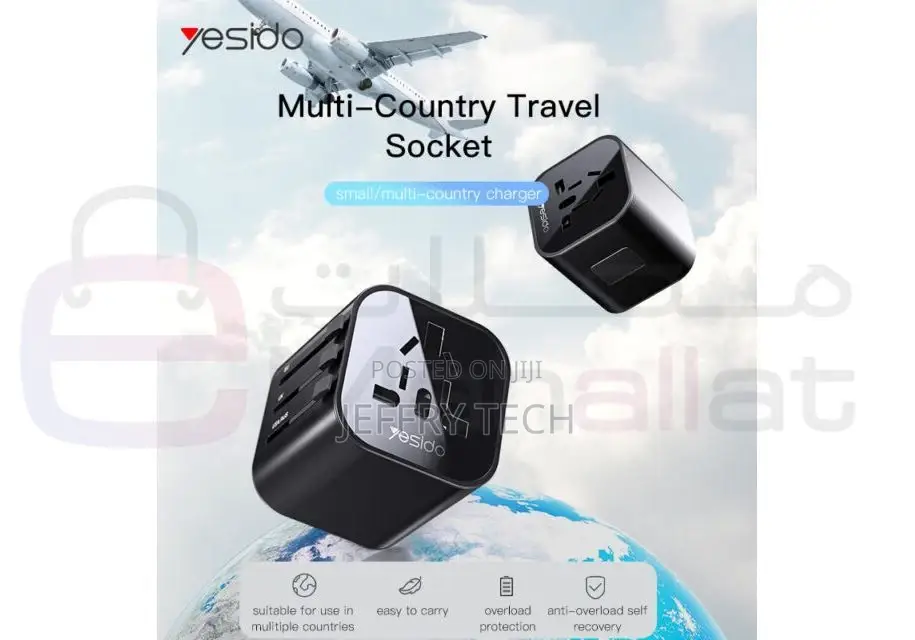 Yesido Mc10 Universal Adapter