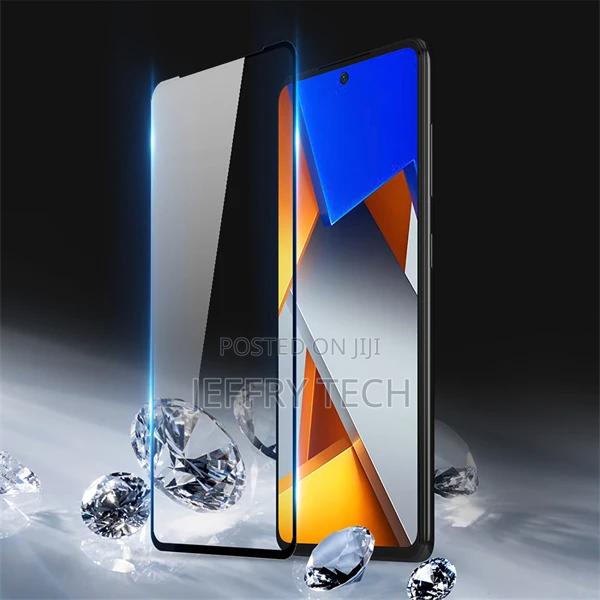 Tempered Glass Screen Protector for Xiaomi Poco M4 Pro 4G - thumbnail 2