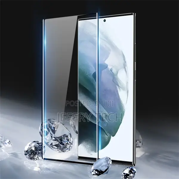 Tempered Glass Screen Protector for Samsung Galaxy S22 Ultra