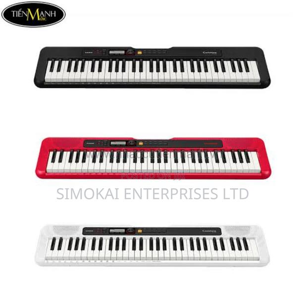 Casiotone CT S200 Keyboards Red, White Black - main view