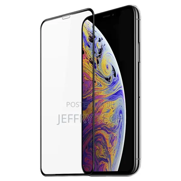 Tempered Glass Screen Protector for iPhone X / XS