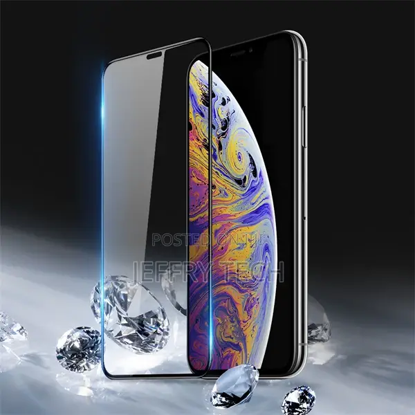 Tempered Glass Screen Protector for iPhone X / XS