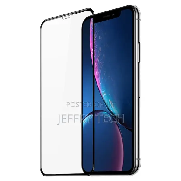 Tempered Glass Screen Protector for iPhone XR