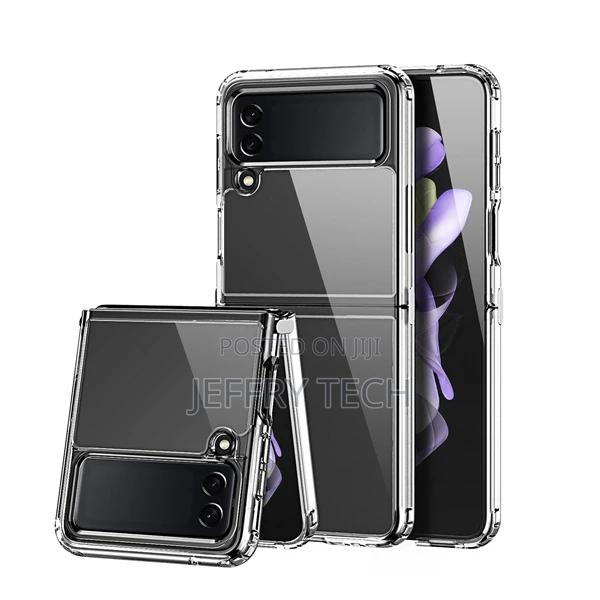 Series Clear Case for Samsung Galaxy Z Flip4 5G