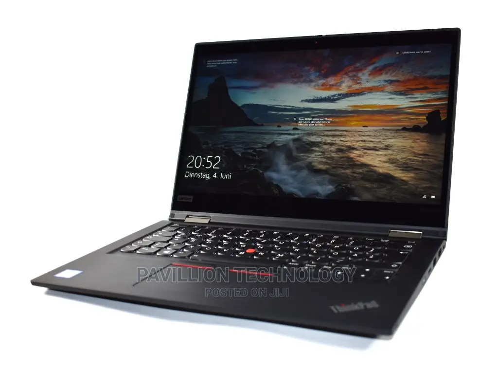 Laptop Lenovo ThinkPad X390 Yoga 16GB Intel Core I7 SSD 500GB