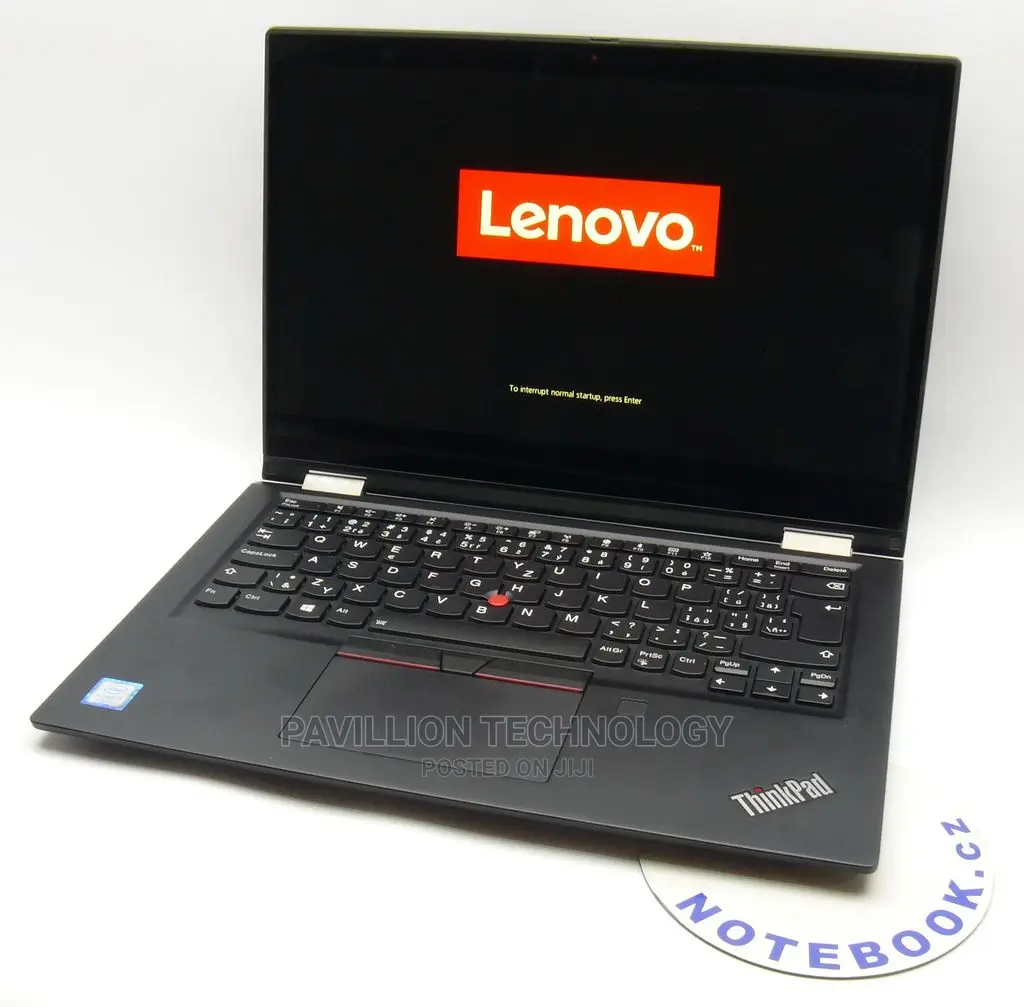 Laptop Lenovo ThinkPad X390 Yoga 16GB Intel Core I7 SSD 500GB