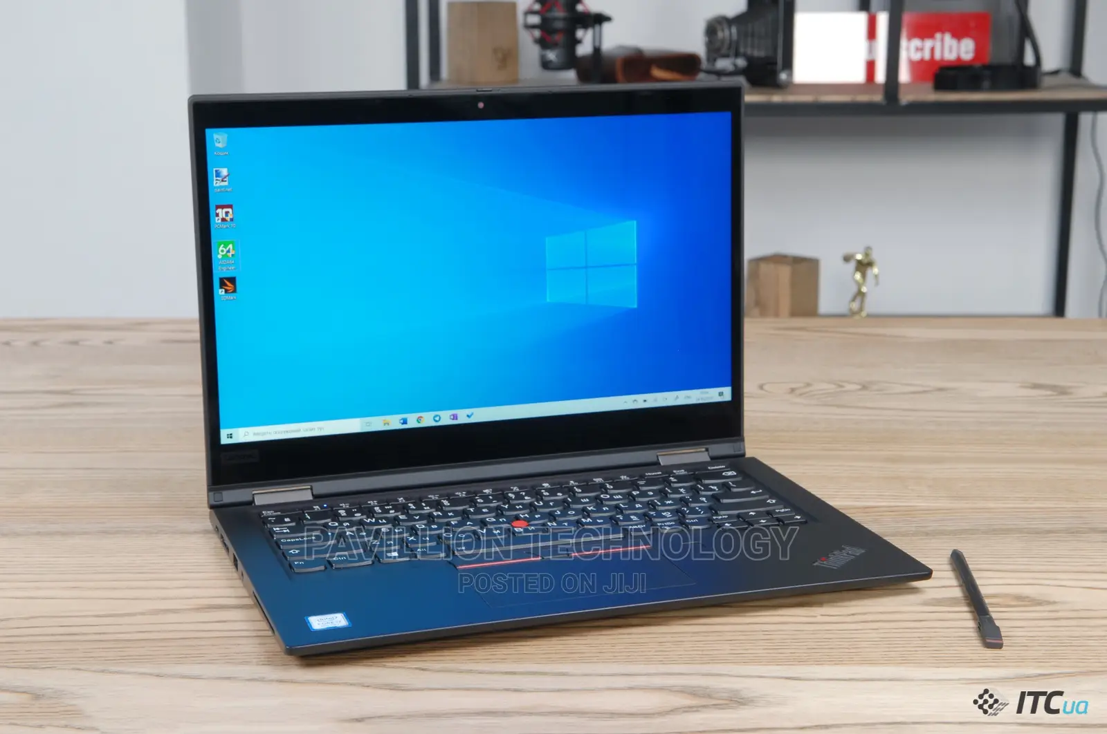 Laptop Lenovo ThinkPad X390 Yoga 16GB Intel Core I7 SSD 500GB