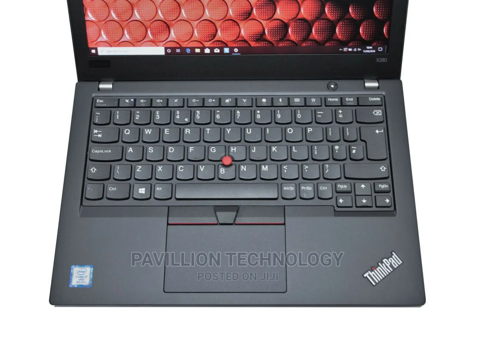 Laptop Lenovo ThinkPad X280 8GB Intel Core I7 SSD 500GB