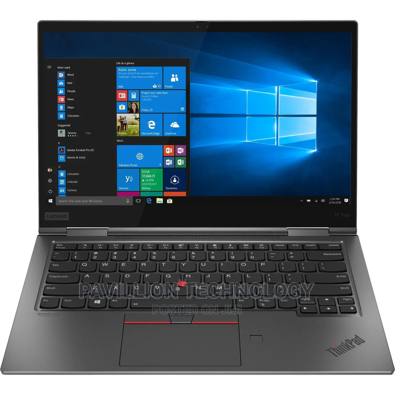 Laptop Lenovo Thinkpad X1 Yoga 8GB Intel Core I7 SSD 256GB